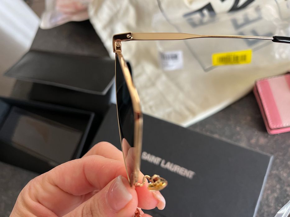 Слънчеви очила Saint laurent котешко око