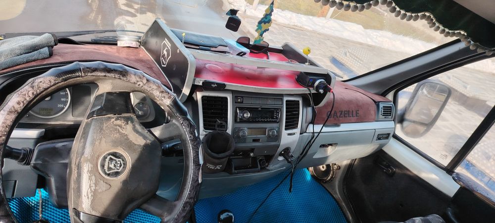 Газель бизнес 2011