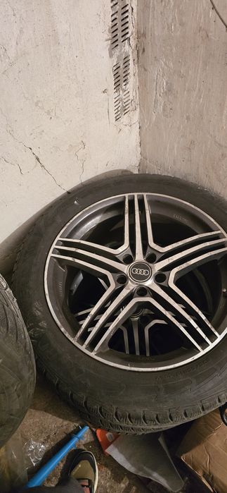 Jante cu anvelope  Goodyear - SUV
