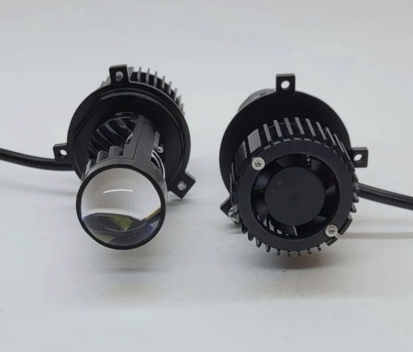 Led линзы H4 Y10 Pro светодиодные лампы