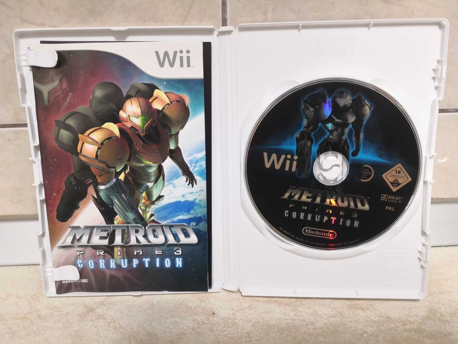 Metroid Prime 3 Corruption - Nintendo Wi