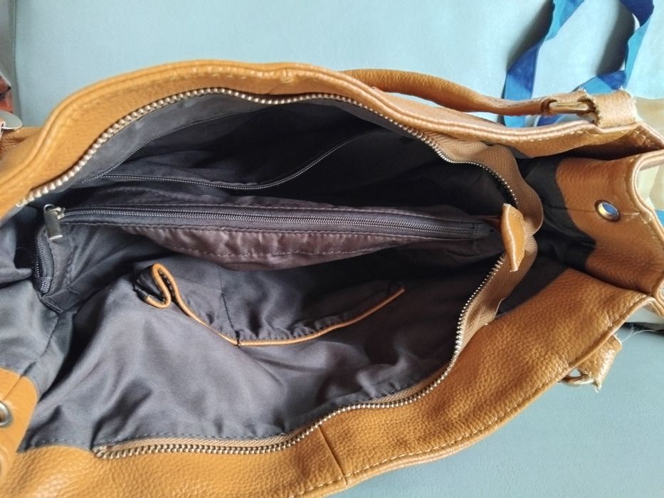 Нови чанти естествена кожа