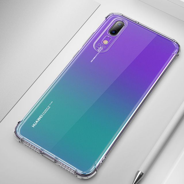 Huawei P30 P30 Pro/LITE Husa Bumper Silicon cu Colturi Ramforsate