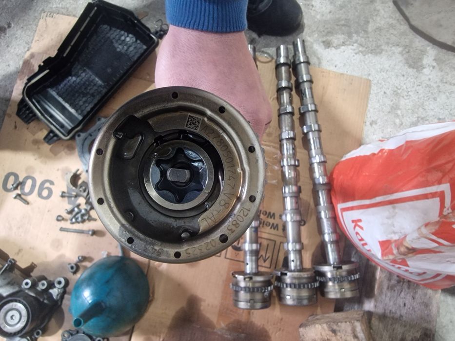 Ваноси М278 4.7 би-турбо