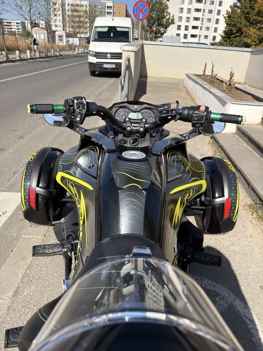 Can-Am Spyder F3 Sport !