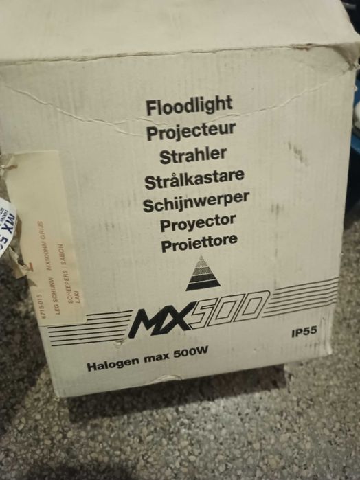 Proiector halogen 500w