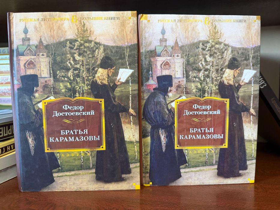 Братья Карамазовы (2 книги) - Федор Достоевский