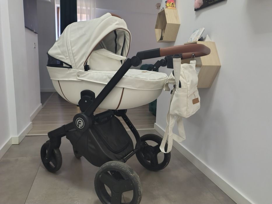 Krausman – Carucior 3 in 1 Topaz Lux White – Testat ADAC