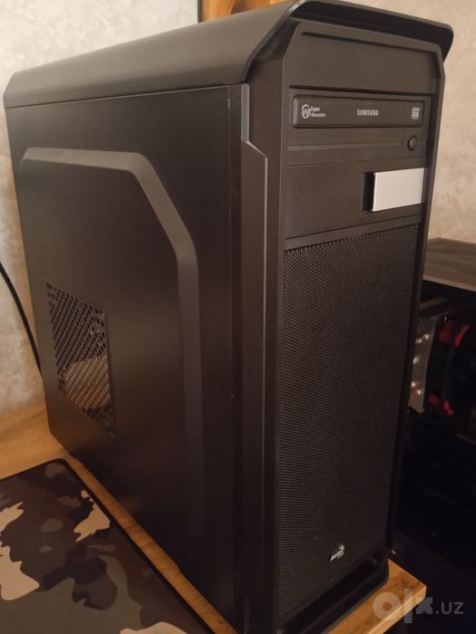 Aercool case 1x kullerli