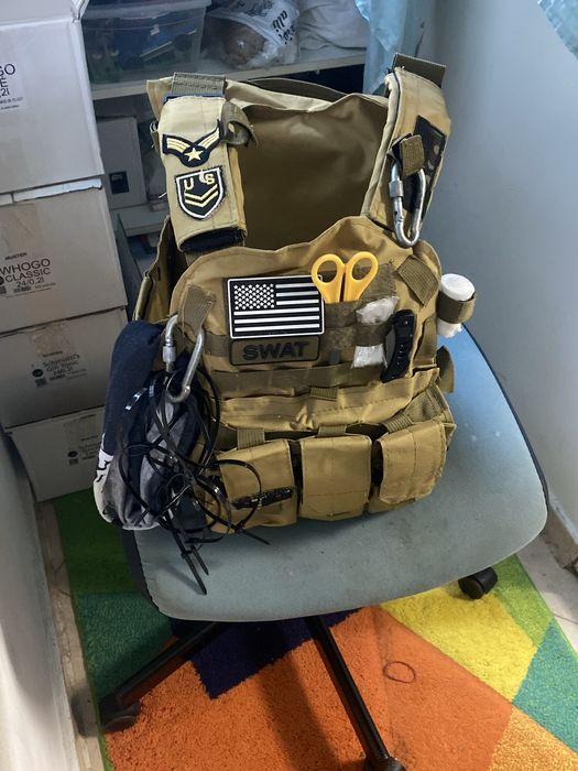 Vesta plate carrier tan