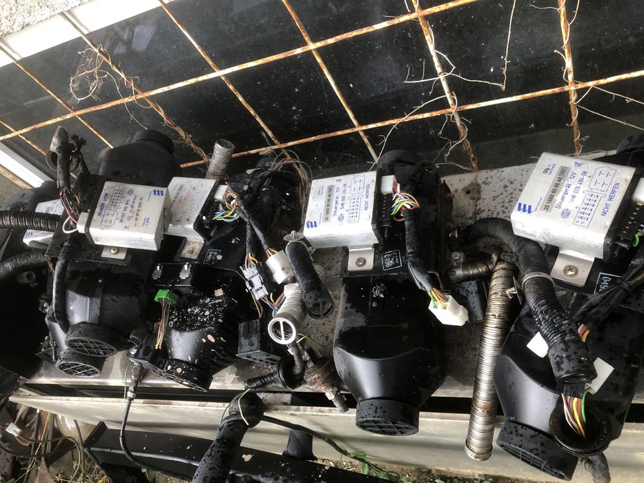 Sirocol vebasto autoutilitare sau microbuse puternic 12 v