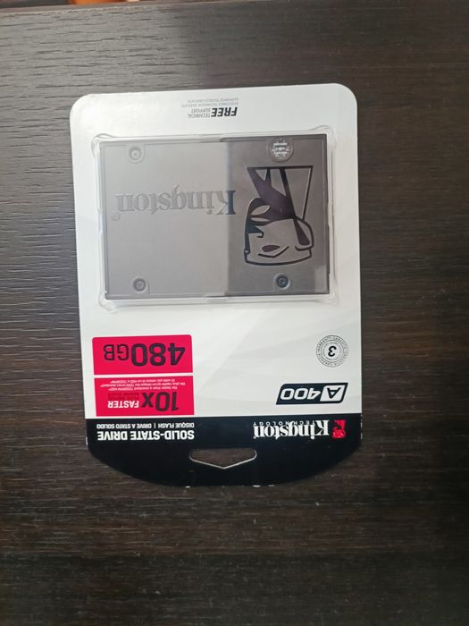 SSD Kingston SATA III 2.5" 480GB
