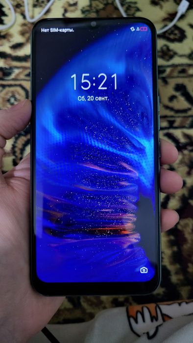 Techno spark 7  telefon