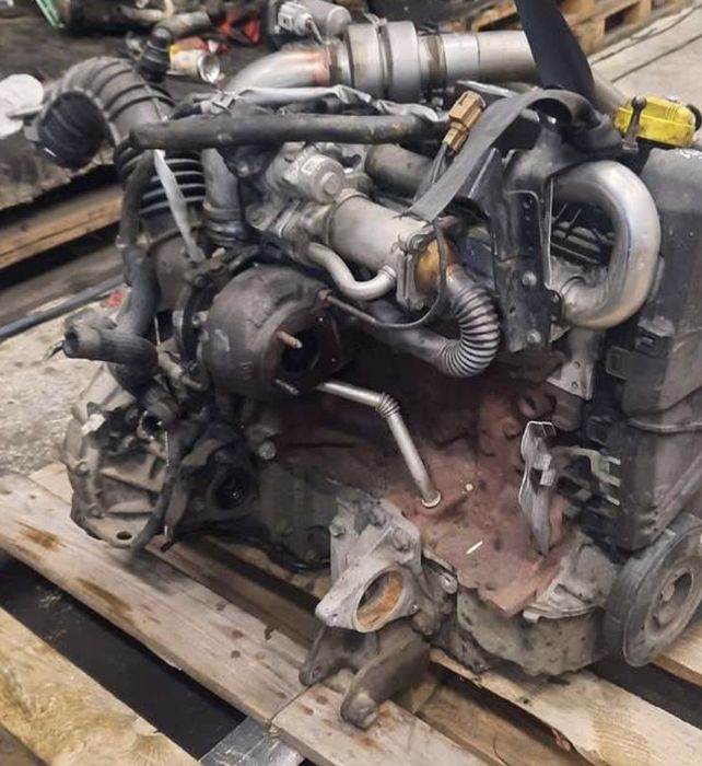 Двигател 1.5 dCi 103 к.с. / 106 к.с. K9K 292 за Nissan Qashqai, Renault, Dacia