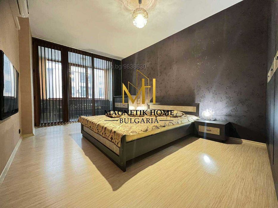 Дава се под наем Тристаен апартамент в Бургас, Изгрев - 100 кв.м за 612 € - Снимка #10