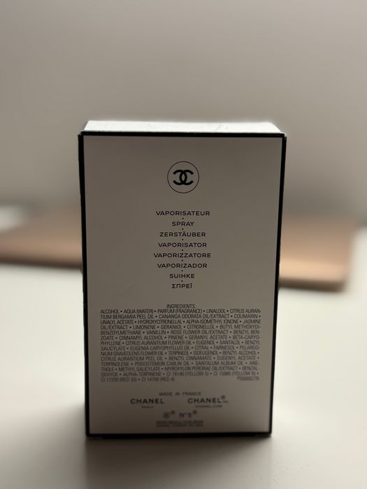 CHANEL #5 оригинал, новые