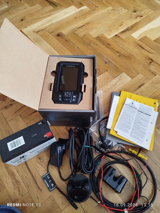 Сонар Garmin Striker Plus 4 + батерия