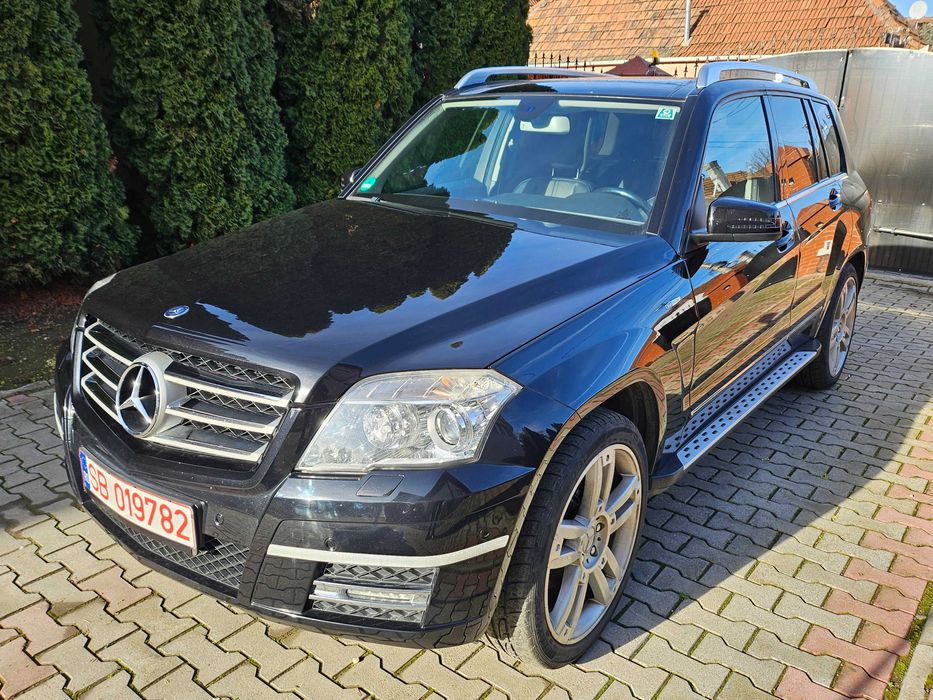 vind mercedes GLK 220 cdi