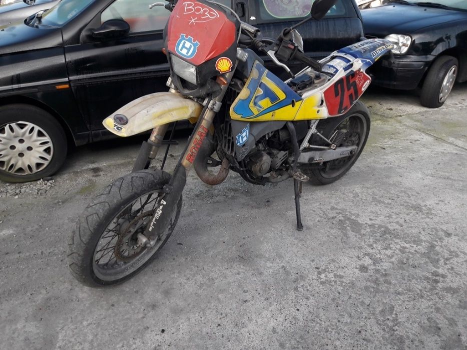 КТМ 390РЦ,Хускварна СМ 125 (KTM 390RC,HUSQVARNA SM 125 )-на части