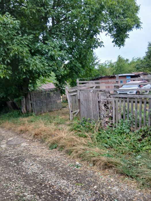 Vând casa cu teren comuna Camaras Pusta