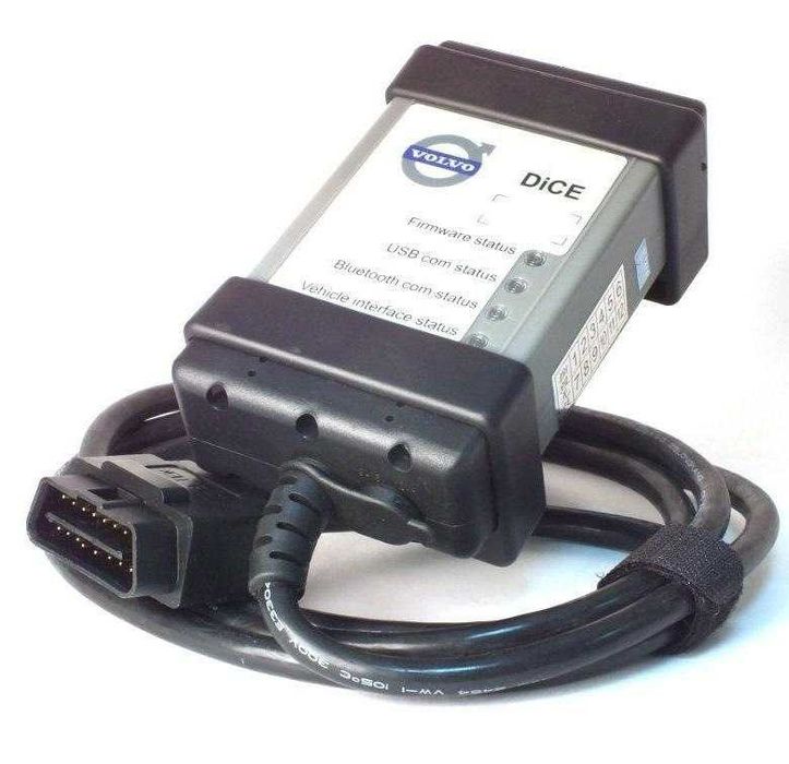 Автодиагностика Volvo сканером Vida-Dice до 2014 года