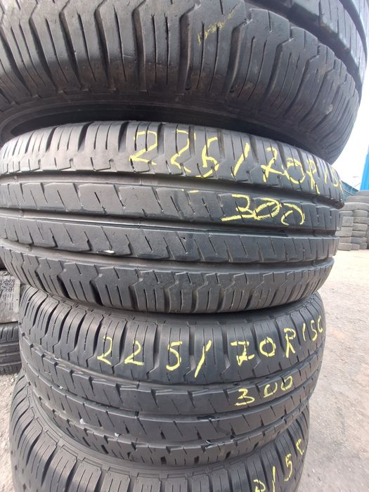 4 anvelope vara 225/70r15C Hankook Montaj Gratuit