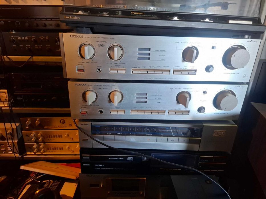 amplificator statie luxman l lv preamplificator denon dap 2500
