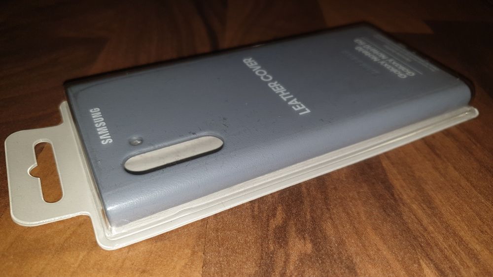 Husa piele originala Samsung Leather Cover Note 10 si Note 10 5G