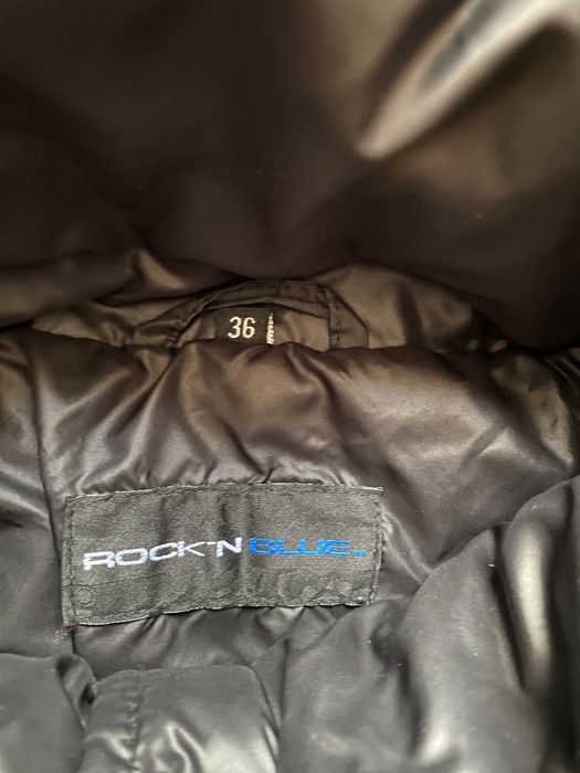 Дамска дълга шуба с гъши пух