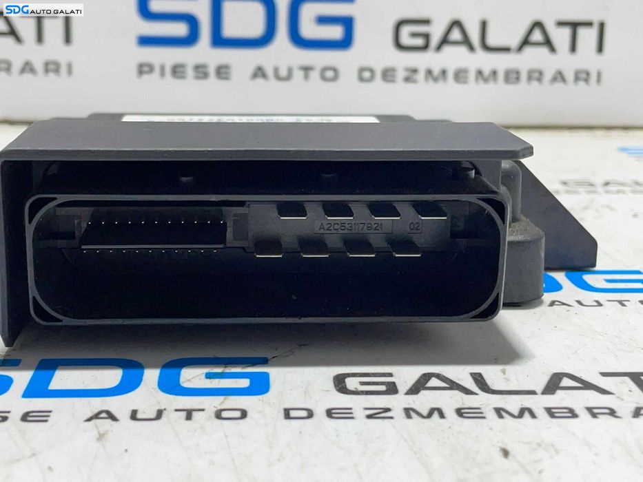 Modul Unitate Calculator Frana de Mana Electrica Volkswagen Tiguan 2007 - 2015 Cod 3AA907801B 3AA.907.801.B [L3279]