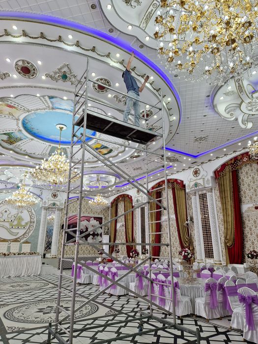 Строительные леса в аренду прокат