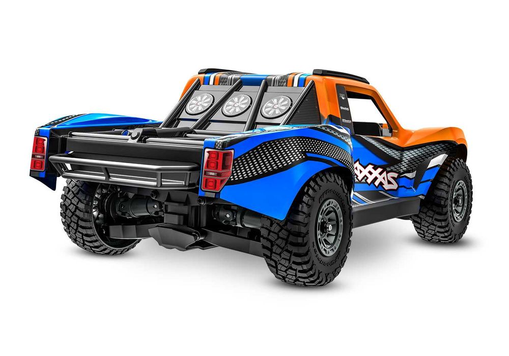 Мини Слаш Шорт Корс РЦ Трък Traxxas Mini Slash 4X4  Short Course Truck