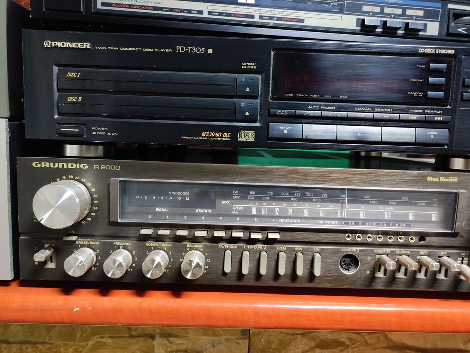 Aparatura audio vintage colecție OFERTA