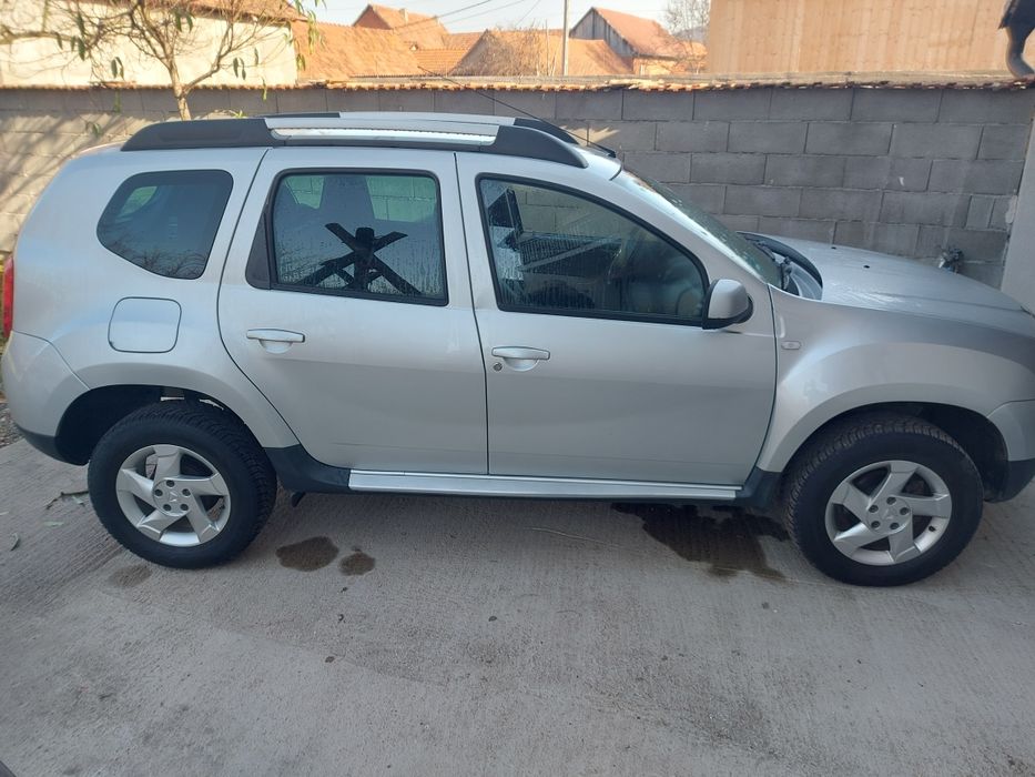 Dacia Duster Prestige 2011 Euro 1.6 MPI import Germania km reali piele