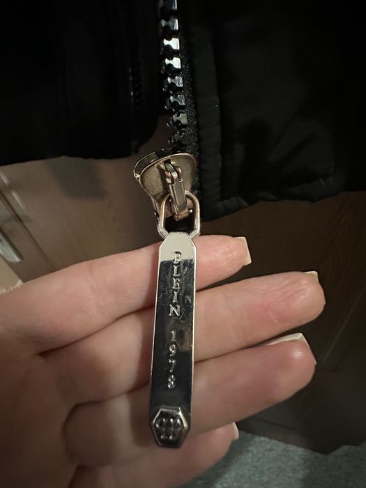 Geacă bomber originală de la Philippe Plein