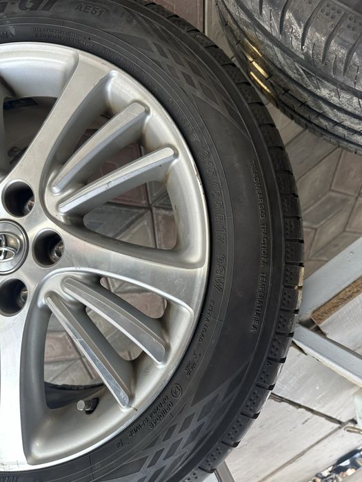 Диски зборе на камри 50,55