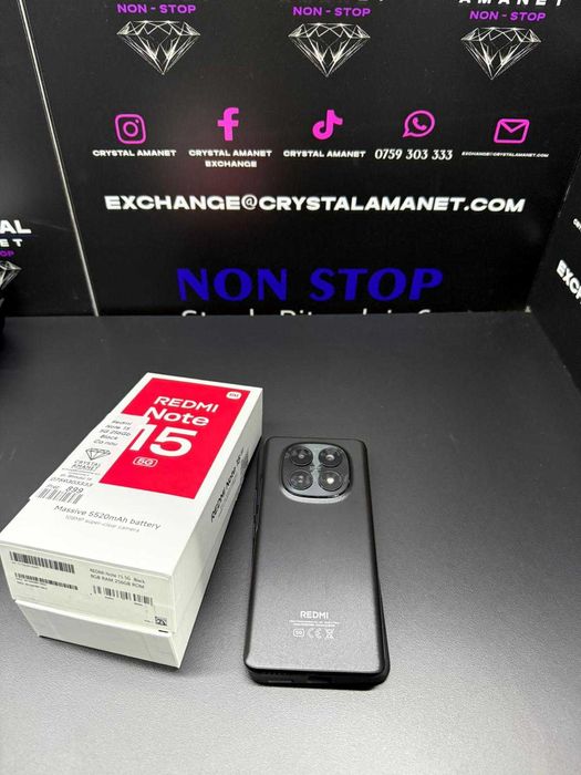 Xiaomi Redmi Note 15 5G - 8GB/256Gb