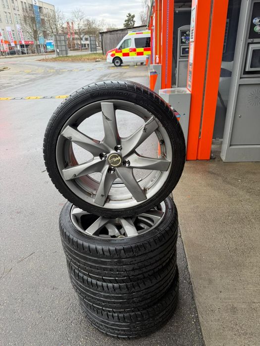 Jante 4x100 R17 Dacia/Renault