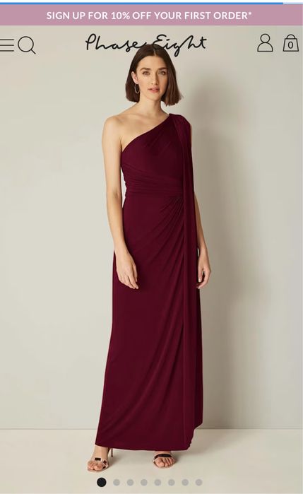 Вечернее элегантное платье