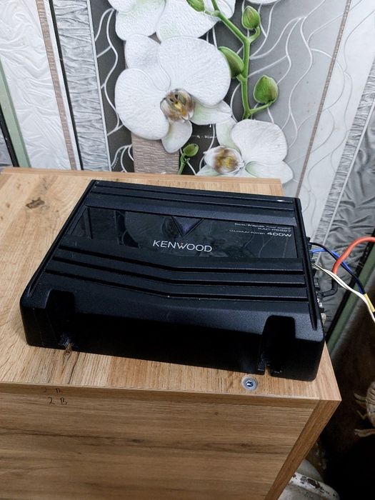Автоусилитель kenwood