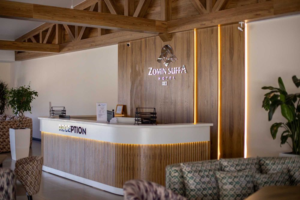 Сўлим ва салқин Зомин тоғида, 2400 м баландликда,мехмонхонада дам олиш