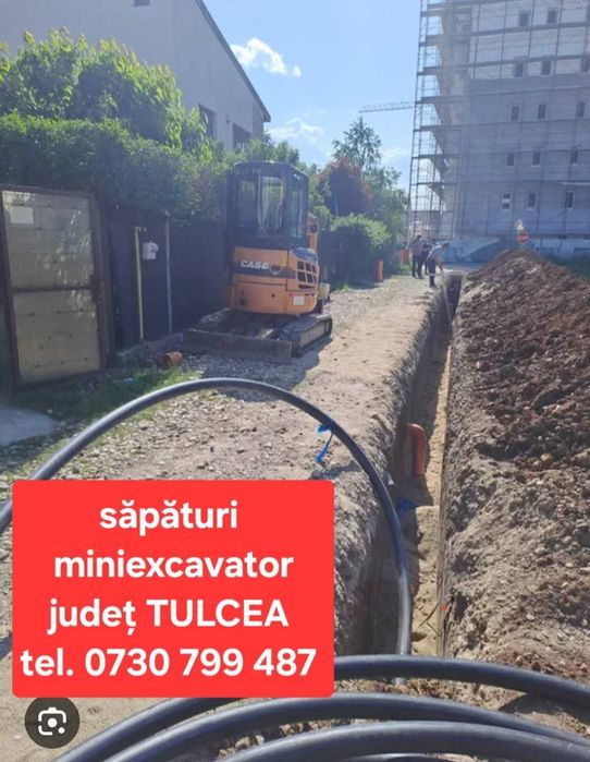 Subtraversări  - săpături mecanizate  - transport