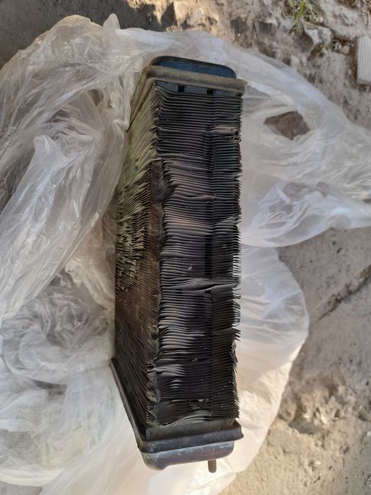 Ваз лада радиатор печки