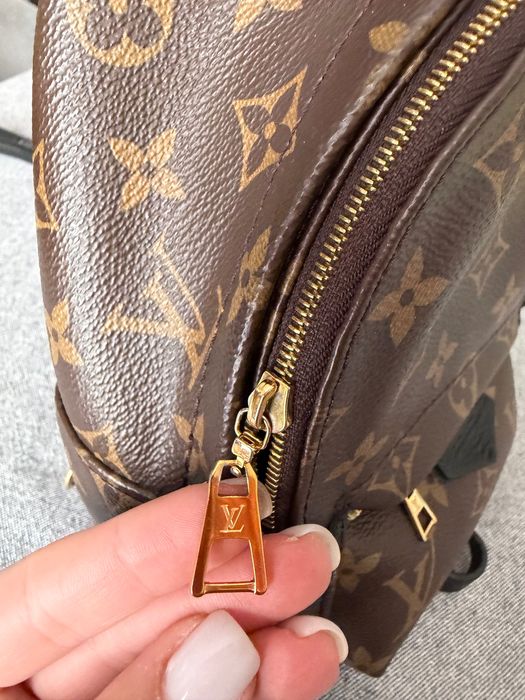 дамска раница Louis Vuitton Palm Springs Mini