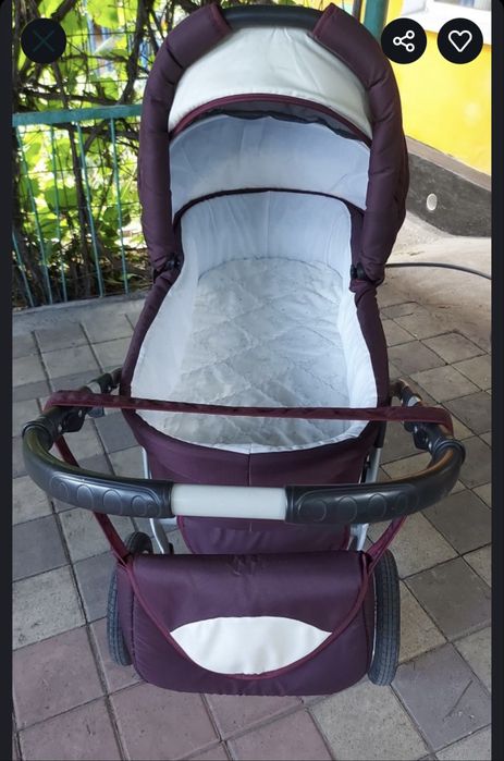 Продам детскую коляску