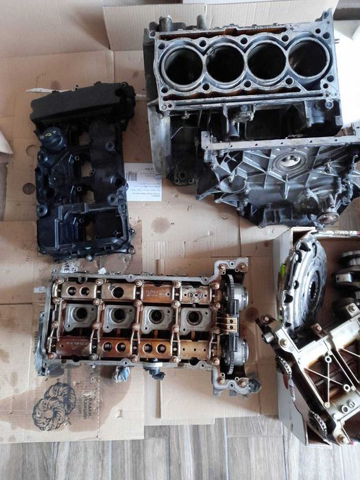 Двигател за мерцедес w204 1.8 CGI turbo