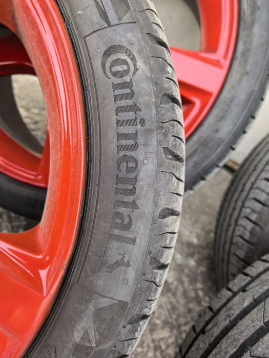 5x100 17  M. A. K.   с много  добри гуми