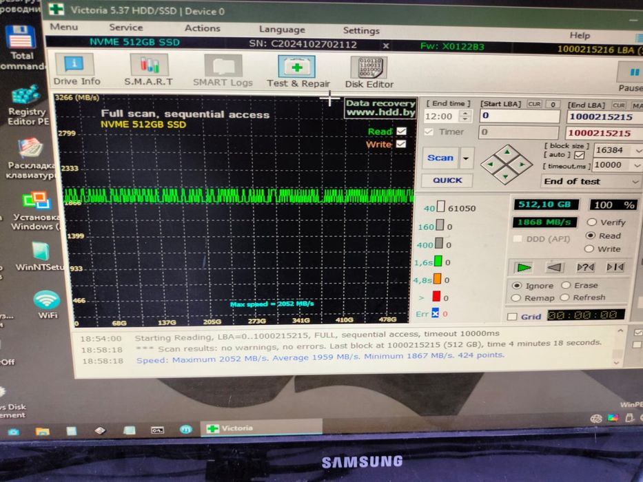 ссд диск nvme m2.