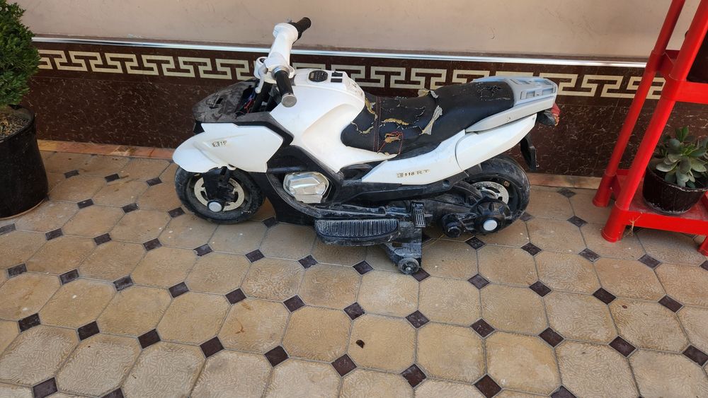 Детский электромотоцикл