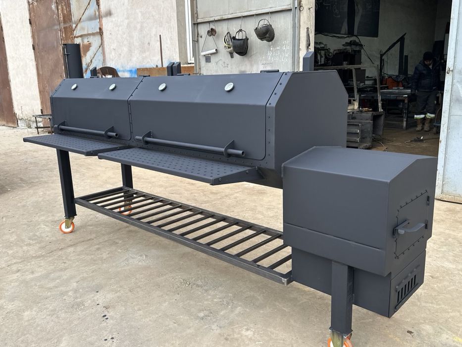 Делаем на заказ смокеры